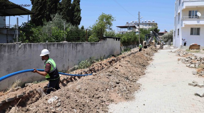 YENİ MESKENLER İÇİN ALTYAPI