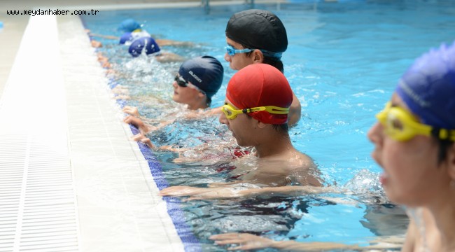 Yüzme Kurslarına kayıtlar başlıyor