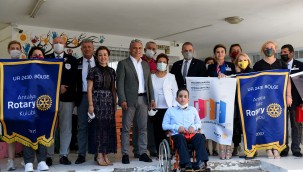 ZİÇEV'in yeni dersliğinin açılışını yaptı