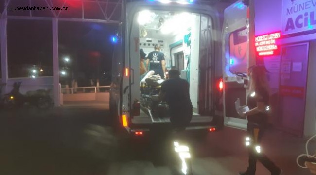 13 işçi zehirlenerek hastaneye kaldırıldı