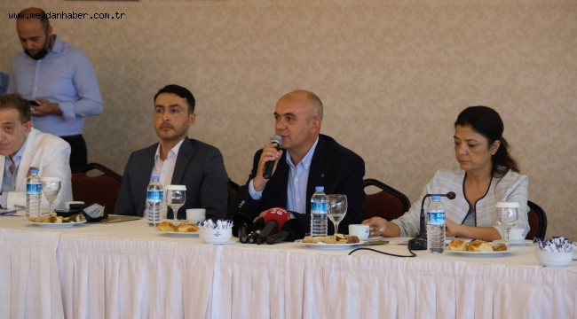 13 ŞEHİRDEN YAKLAŞIK 40 GAZETECİ HATAY'DA