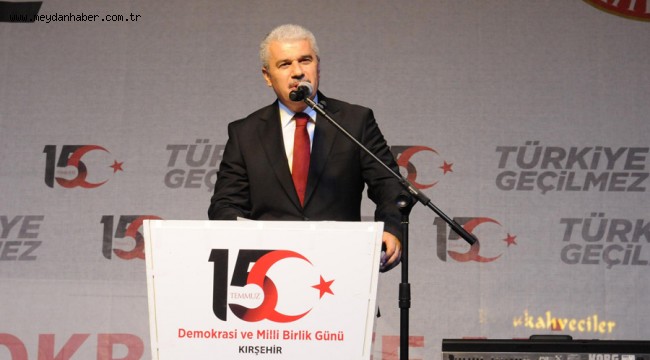 15 Temmuz Anma Programı Düzenlendi