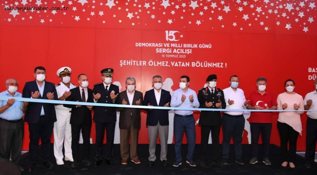 15 Temmuz Demokrasi ve Milli Birlik Günü Antalya'da Coşkuyla Kutlandı