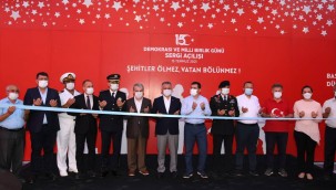 15 Temmuz Demokrasi ve Milli Birlik Günü Antalya'da Coşkuyla Kutlandı