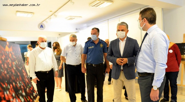 15 Temmuz fotoğrafları sergisi açıldı