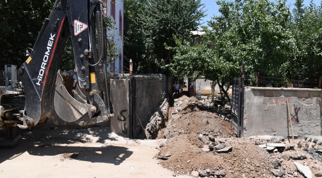 2 ayda 2 bin 100 adet evsel bağlantı yapıldı