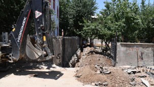 2 ayda 2 bin 100 adet evsel bağlantı yapıldı