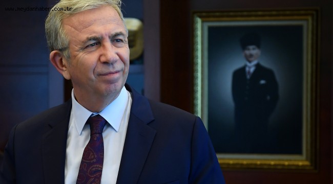 ABB BAŞKANI MANSUR YAVAŞ'TAN ÜNİVERSİTE ADAYI GENÇLERE ÇAĞRI: ÜNİVERSİTE ANKARA'DA OKUNUR