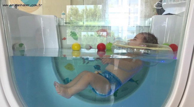 Adana'nın İlk ve Tek 0-3 yaş Bebek Spa Merkezine Yoğun İlgi