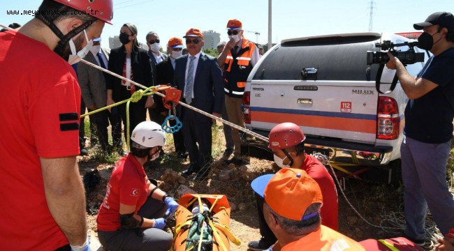 AFET KONUSUNDA HERKESİN DUYARLI OLMASI İÇİN BURADAYIZ