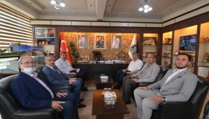 AFYON MİLLETVEKİLLERİMİZDEN SANDIKLI ZİYARETİ