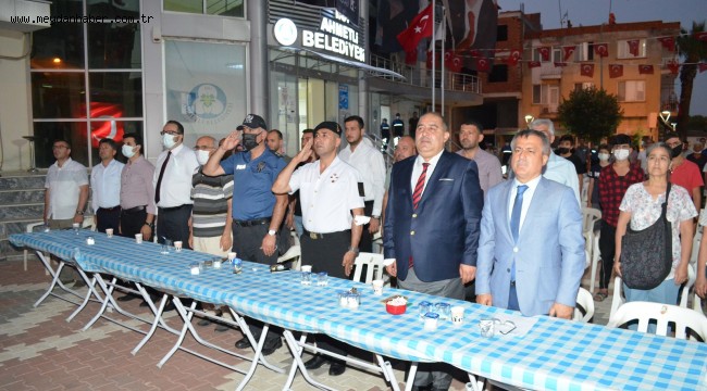 Ahmetli Demokrasi Nöbetinde Milli İradeye Sahip Çıktı