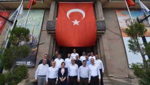 AKDENİZ BELEDİYELER BİRLİĞİ SANDIKLI'DA TOPLANDI