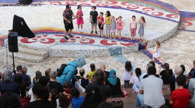 Akşamlar Birlikte Güzel'de çocuklar unutulmadı