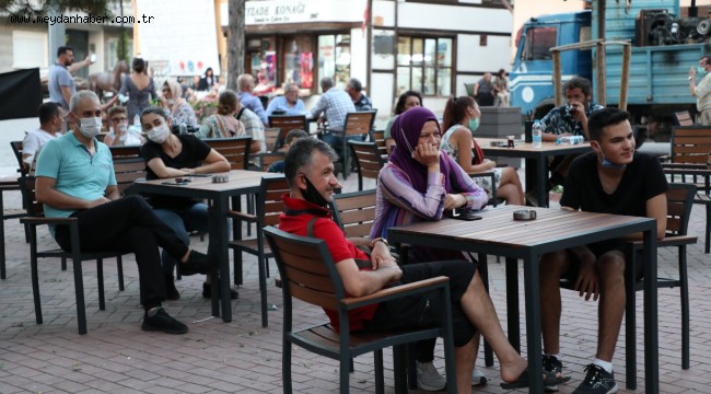 Akşamlar Birlikte Güzel etkinleri devam ediyor