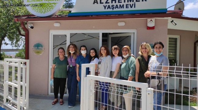 Alzheimer Yaşam Evi İstanbul'dan ziyaretçilerini ağırladı