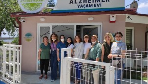 Alzheimer Yaşam Evi İstanbul'dan ziyaretçilerini ağırladı