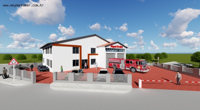 ANKARA İTFAİYESİ'NDE HEDEF HIZLI VE KALİTELİ HİZMET: 5 İLÇE MODERN İTFAİYE BİNASINA KAVUŞUYOR