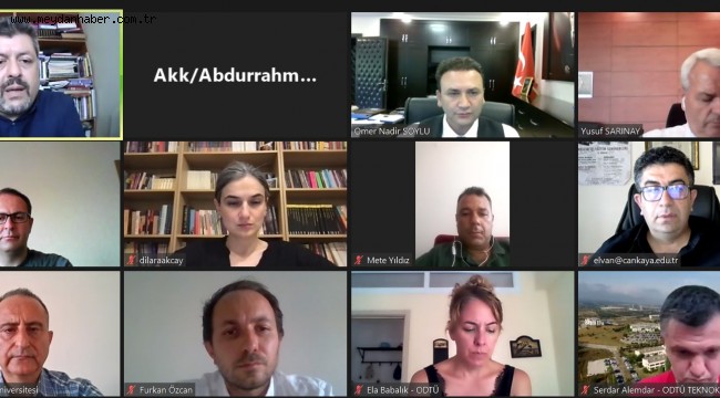 ANKARA KENT KONSEYİ VE AKADEMİSYENLER İLE BİR ARAYA GELDİ: "ÜNİVERSİTE ANKARA'DA OKUNUR"