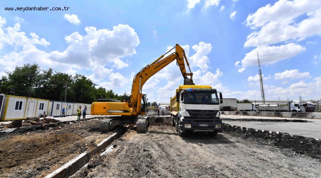 ANKARA TOPTANCI VE BALIK HALİ YENİLENİYOR