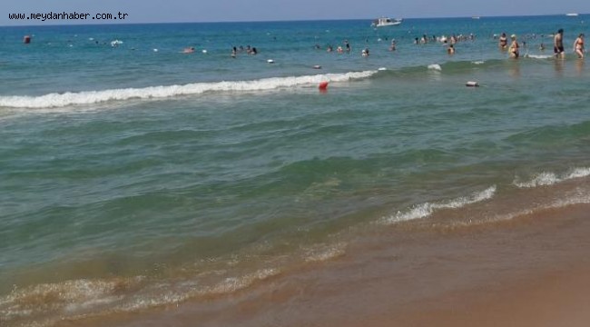 Antalya'da denizde kaybolan çocuk aranıyor