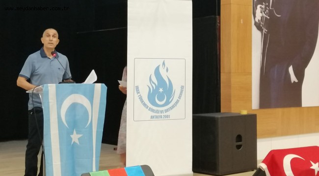 Antalya'da Kekük Katliamı'nın 62. yıl dönümünde anma töreni