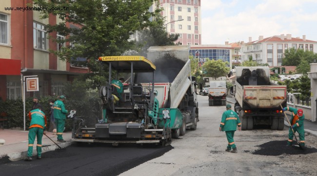 ASFALTTA YENİ HEDEF