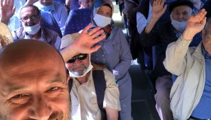 AYLAR SONRA İLK GEZİLERİ ABANT