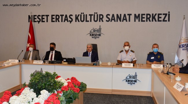 Bağımlılıkla Mücadele Toplantısı Yapıldı