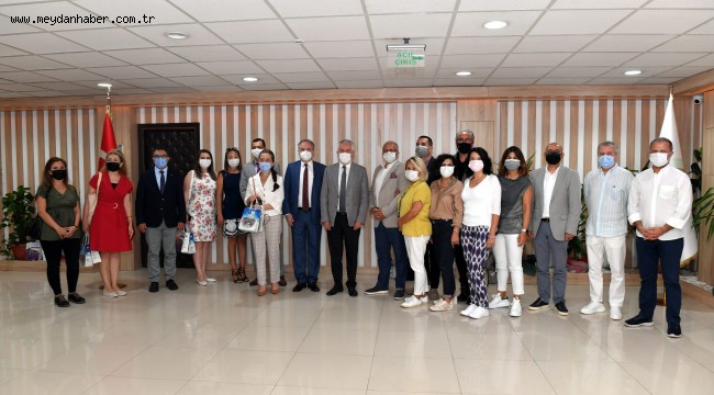 Başdeğirmen: Sizler bizim turizm ve gönül elçilerimizsiniz