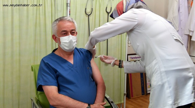 Başdeğirmen: "Tüm vatandaşlarımızı aşı olmaya davet ediyorum"