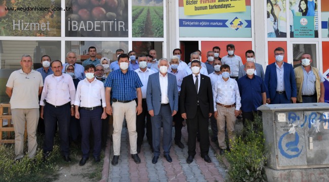 Başdeğirmen: Yapılacak en güzel yatırım suyu az kullanmak