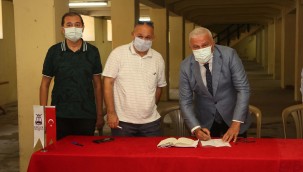 BAŞKAN ATAY 90 YILLIK TARİHİ BİNAYI EFELER HALKINA ARMAĞAN ETTİ