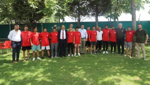 Başkan Çetin Akın, Belediyesporlu Güreşçileri Edirne'ye Uğurladı