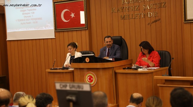 Başkan Demirel meclisi ve kamuoyunu esnafa yapılan yardımlara ilişkin bilgilendirdi