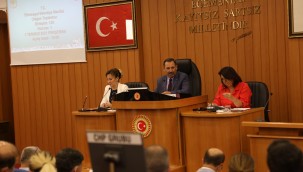Başkan Demirel meclisi ve kamuoyunu esnafa yapılan yardımlara ilişkin bilgilendirdi