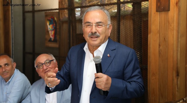 BAŞKAN GÜLER'DEN DİKİNE ENTEGRASYON VE ÇEŞİTLİK VURGUSU