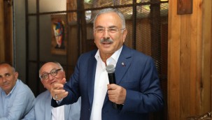 BAŞKAN GÜLER'DEN DİKİNE ENTEGRASYON VE ÇEŞİTLİK VURGUSU