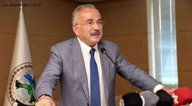 BAŞKAN GÜLER İŞ ADAMLARINA SESLENDİ: "BÜYÜK DÜŞÜNÜN"