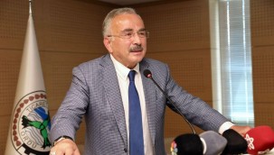 BAŞKAN GÜLER İŞ ADAMLARINA SESLENDİ: "BÜYÜK DÜŞÜNÜN"
