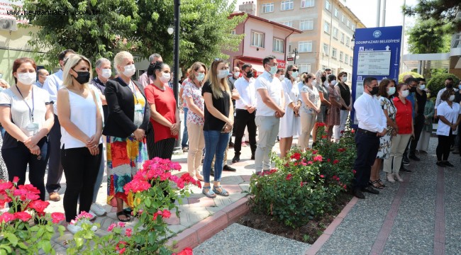 Başkan Kurt belediye personeli ile bayramlaştı
