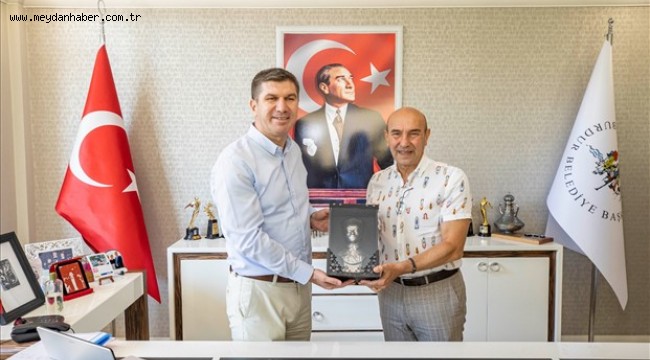 ​Başkan Soyer: "Kentler arasındaki dayanışmayı güçlendireceğiz