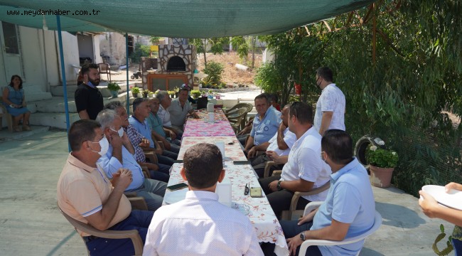 BAŞKAN TOKAT BİR DİZİ ZİYARET GERÇEKLEŞTİRDİ