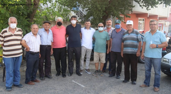 Başkan Yüksel Bayramı Ergene Halkı İle Geçirdi