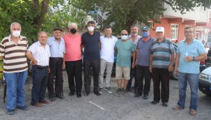 Başkan Yüksel Bayramı Ergene Halkı İle Geçirdi