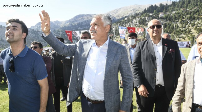 Seçimden seçime değil, daima halkın yanında