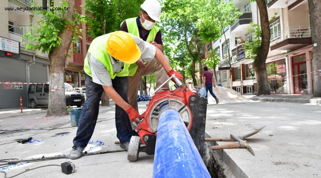 BAŞKENT'İN İÇME SUYU HATLARI "ASBEST"Lİ BORULARDAN TEMİZLENİYOR