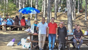 BAŞKENTLİLER ÇUBUK-1 BARAJI REKREASYON ALANI'NA AKIN ETTİ