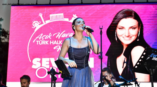 BAŞKENTLİLER SEVCAN ORHAN İLE TÜRKÜLERE DOYDU