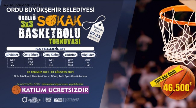 BASKETBOLSEVERLER HAZIRLANIN!